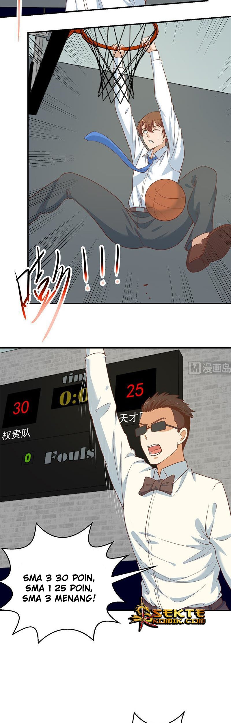 Cultivation Return on Campus Chapter 115 Gambar 8