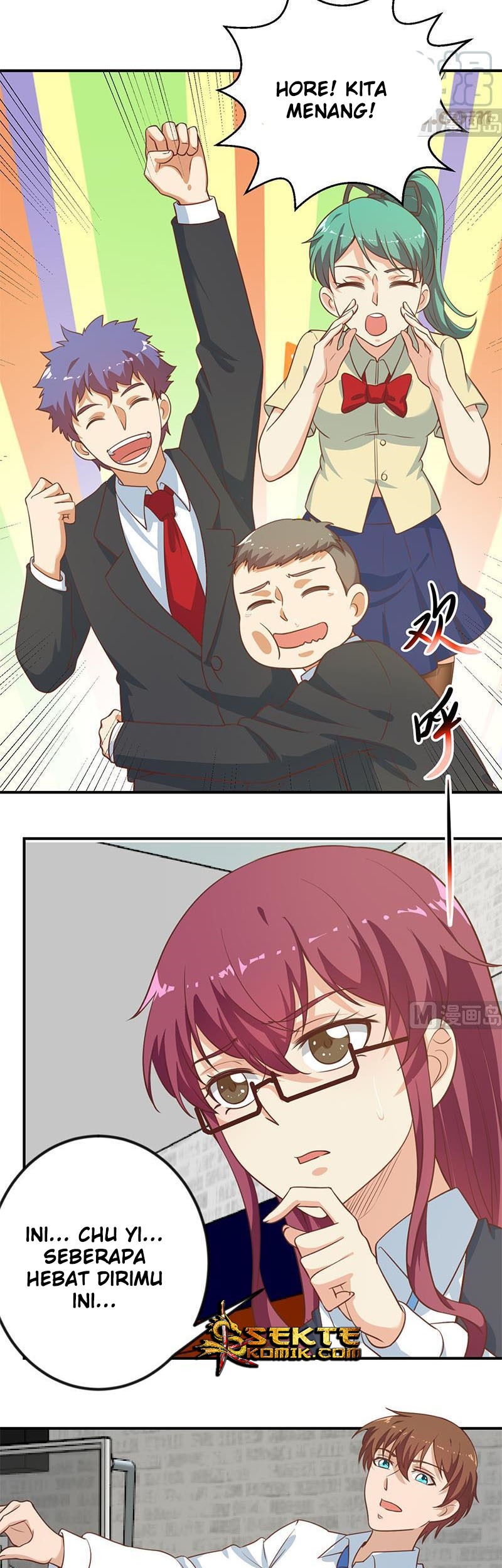 Cultivation Return on Campus Chapter 115 Gambar 9