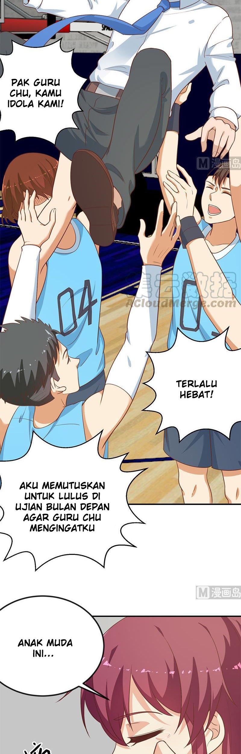 Cultivation Return on Campus Chapter 115 Gambar 10