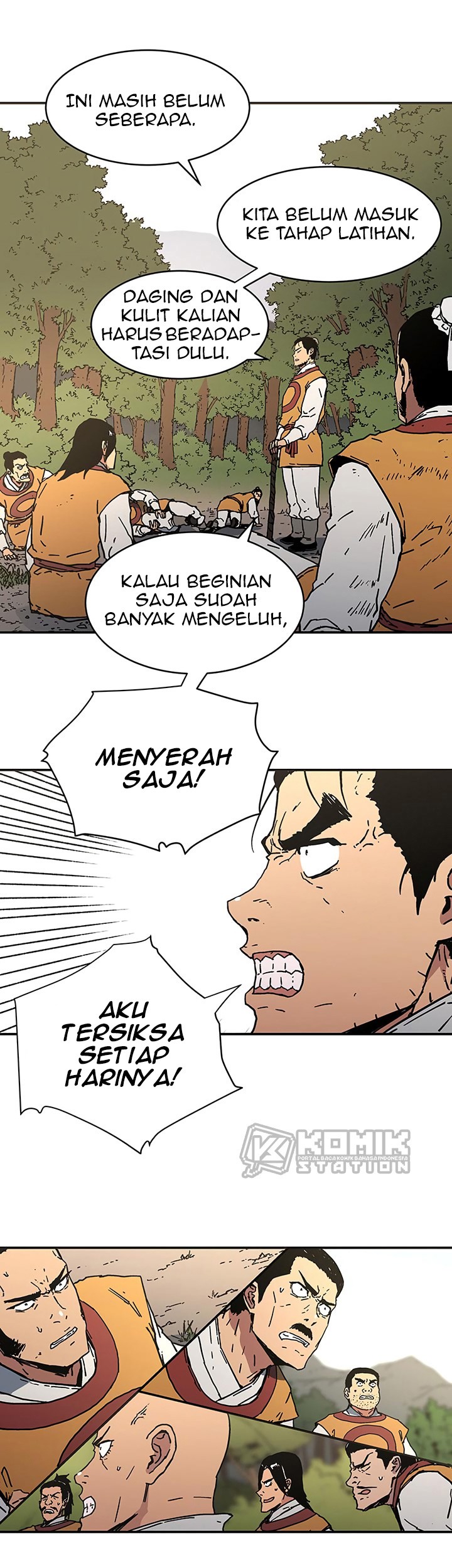 Peerless Dad Chapter 107 Gambar 17