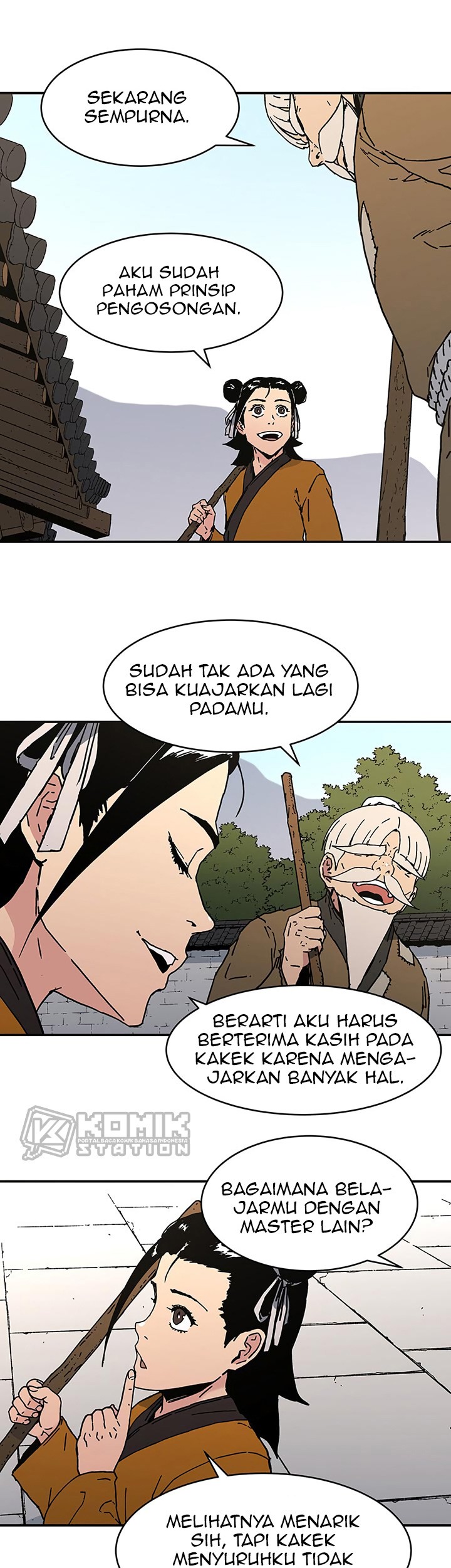 Peerless Dad Chapter 107 Gambar 23