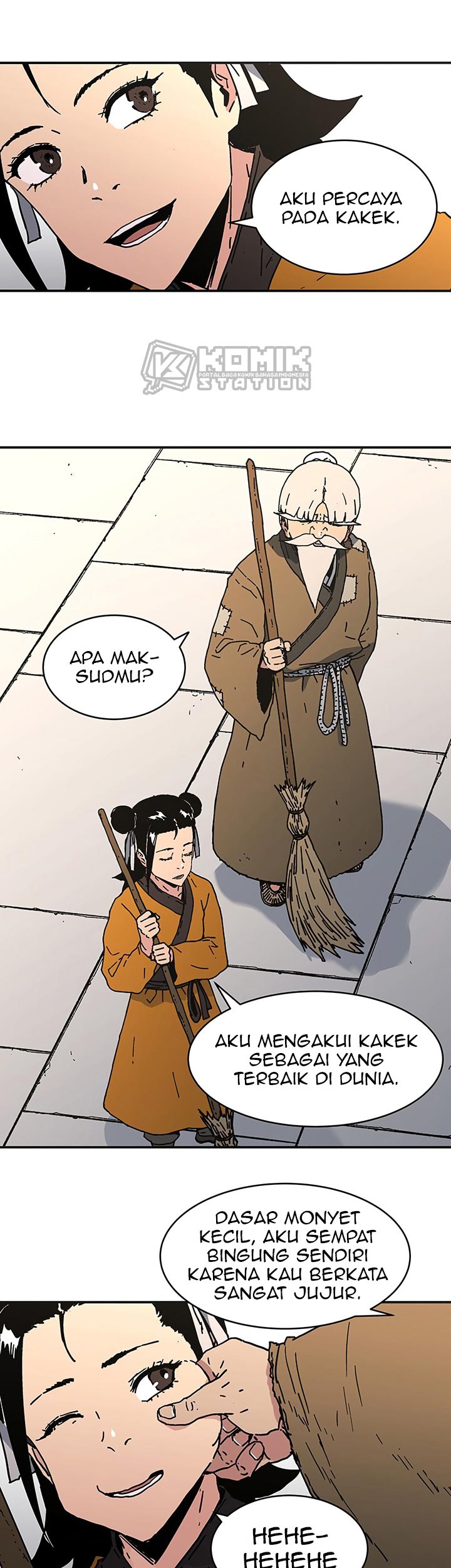 Peerless Dad Chapter 107 Gambar 25