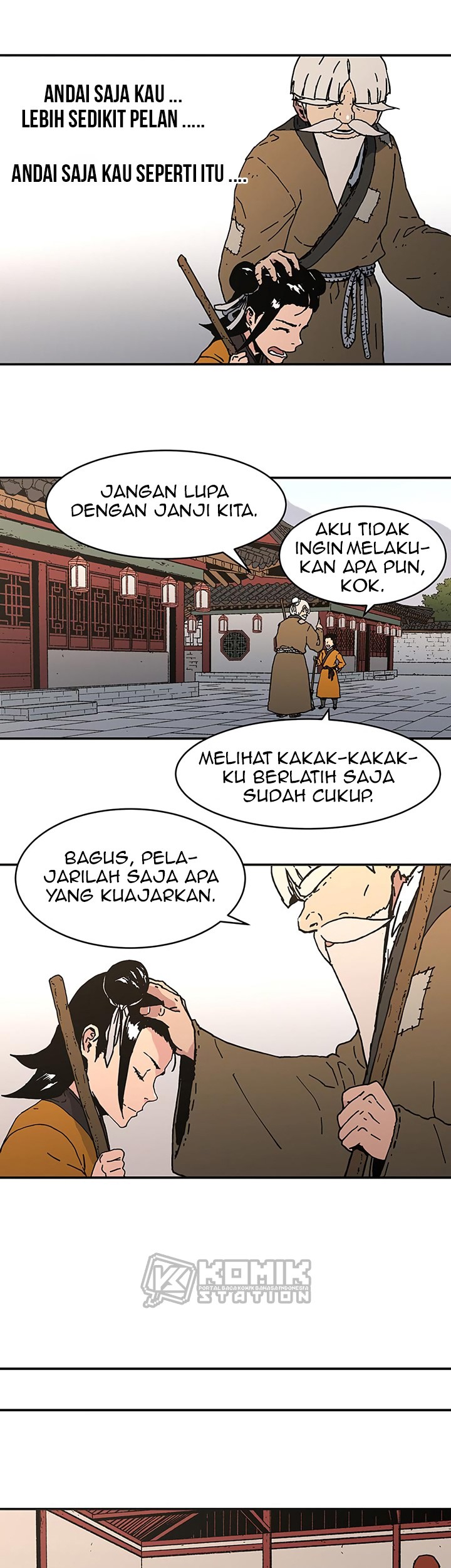 Peerless Dad Chapter 107 Gambar 27