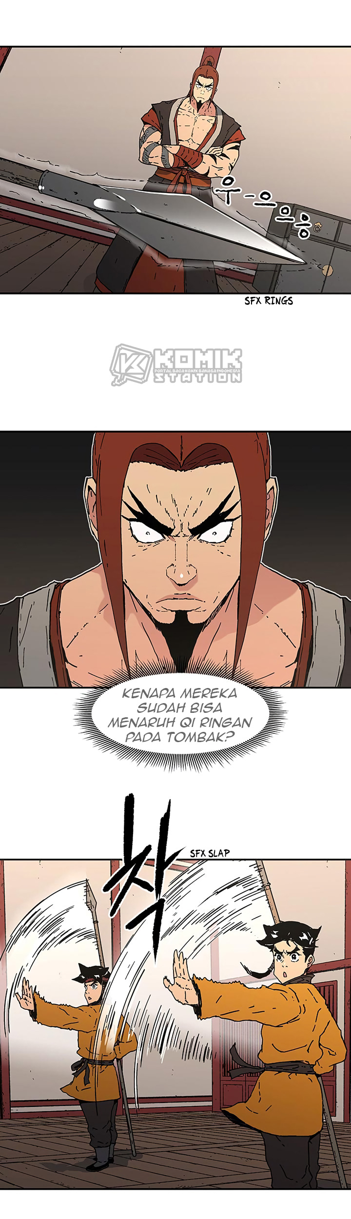 Peerless Dad Chapter 107 Gambar 31