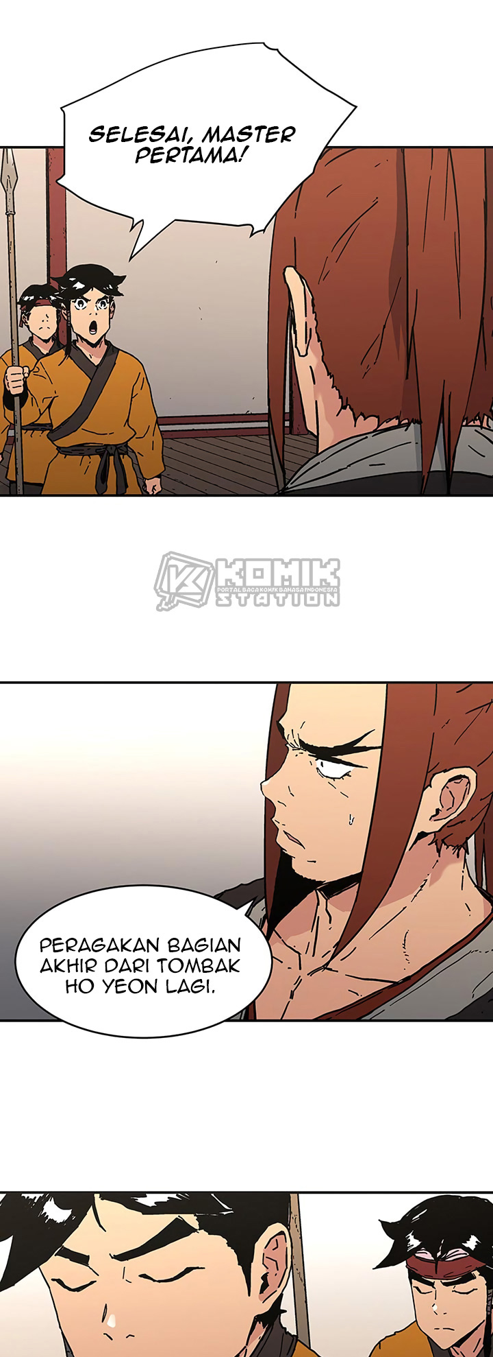 Peerless Dad Chapter 107 Gambar 32