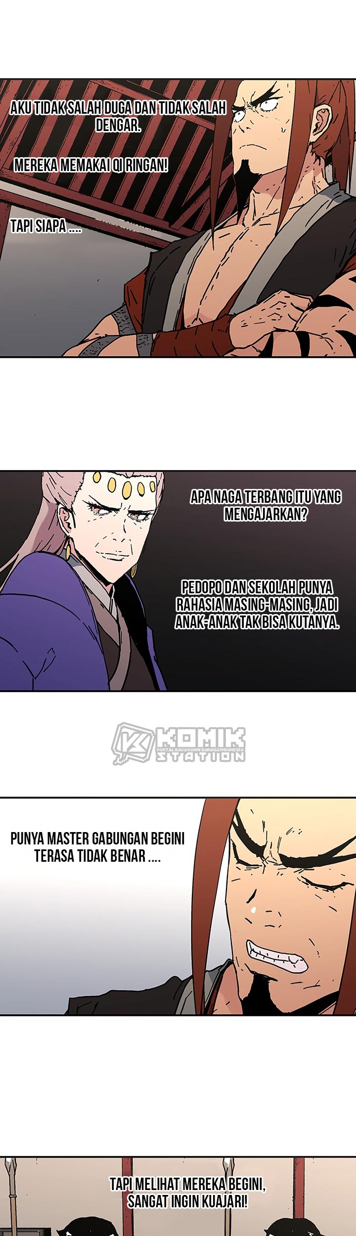 Peerless Dad Chapter 107 Gambar 34