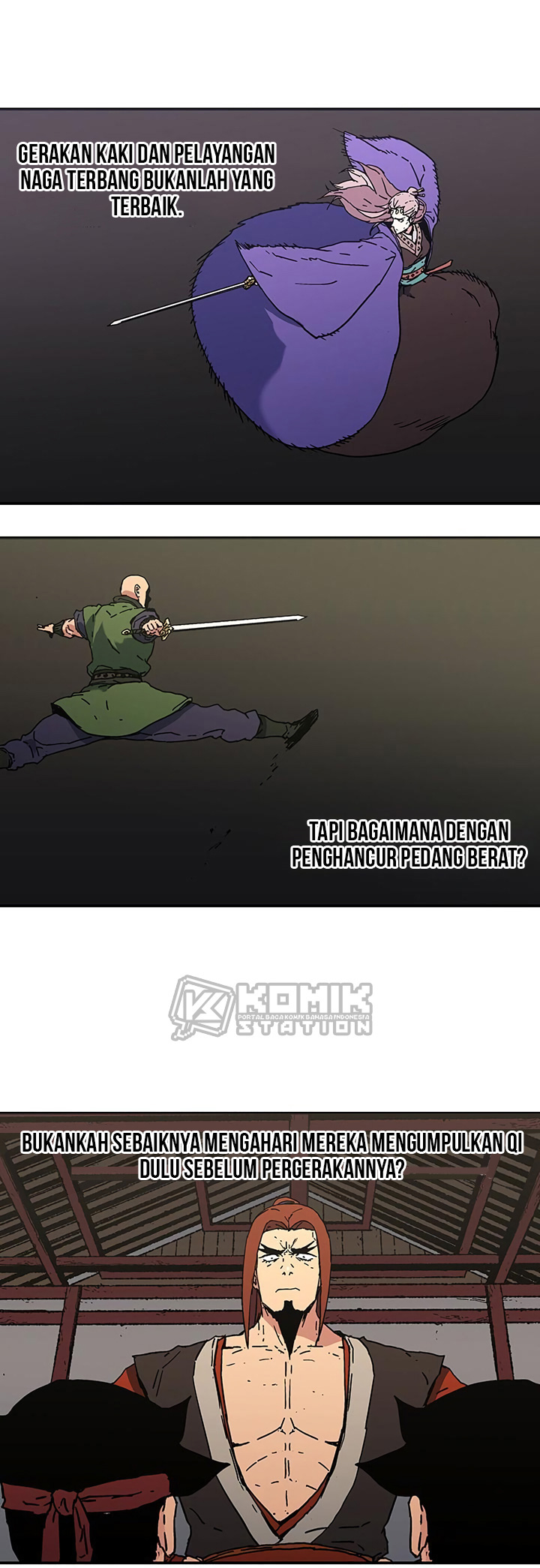 Peerless Dad Chapter 107 Gambar 36