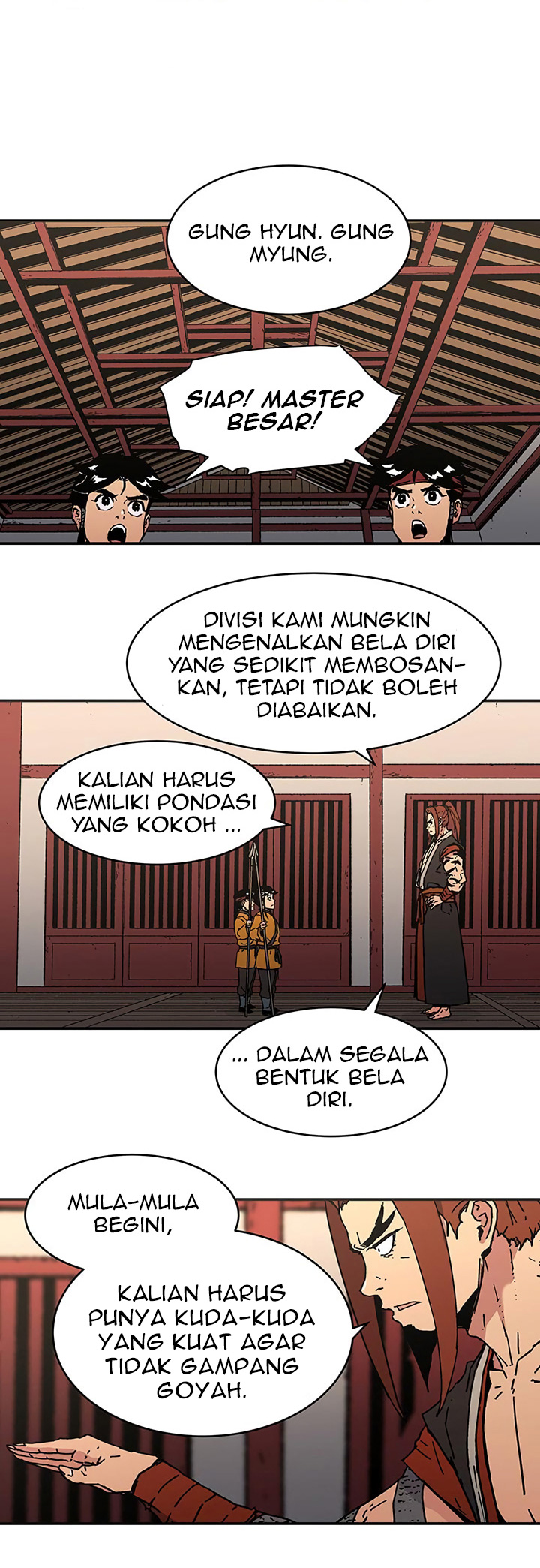Peerless Dad Chapter 107 Gambar 37