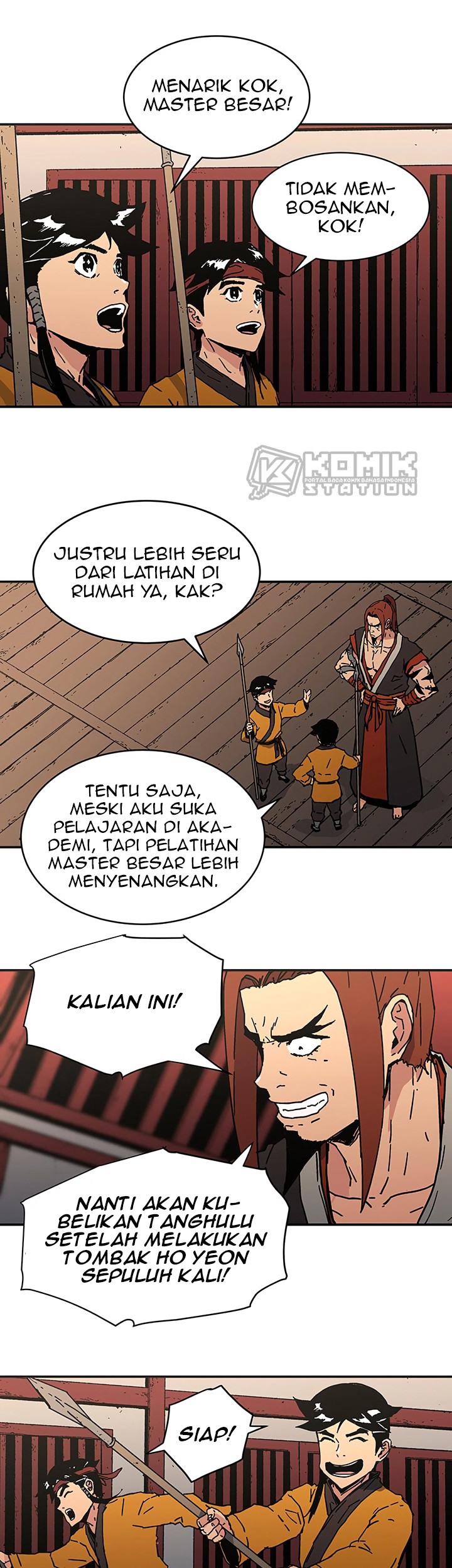 Peerless Dad Chapter 107 Gambar 38