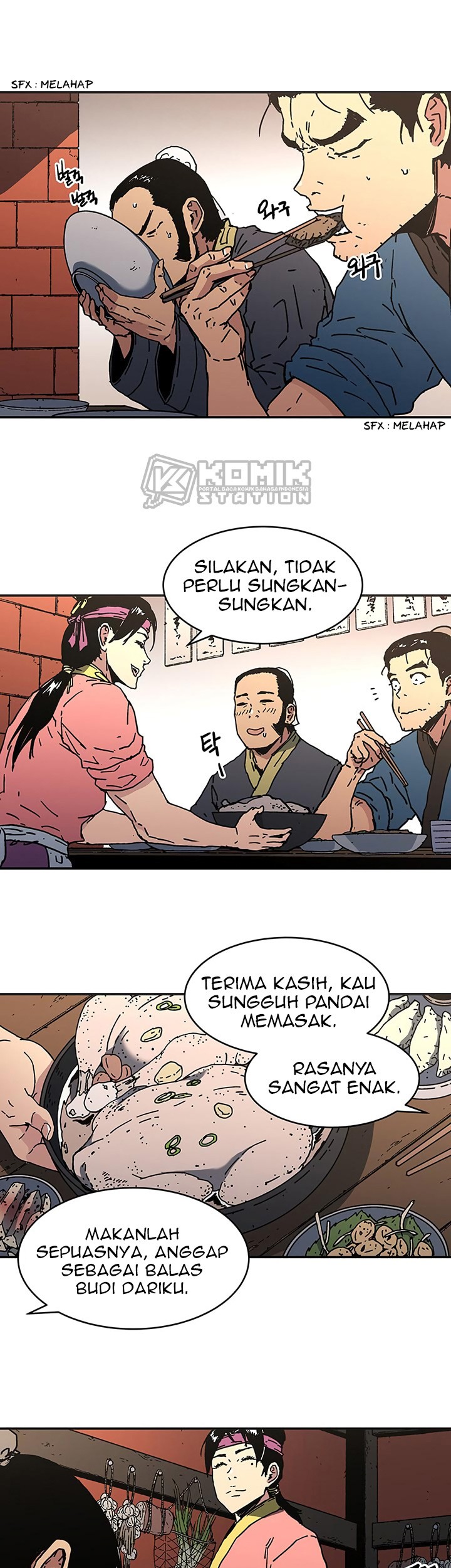 Peerless Dad Chapter 107 Gambar 5
