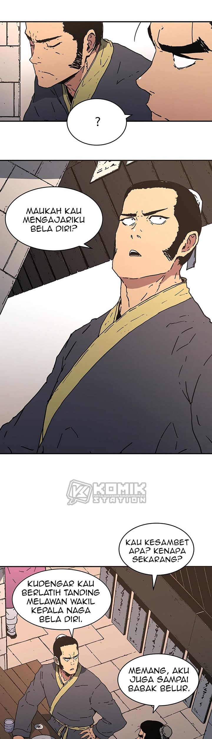 Peerless Dad Chapter 107 Gambar 9