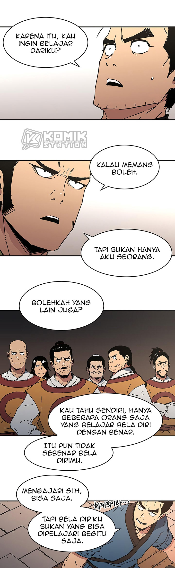 Peerless Dad Chapter 107 Gambar 11