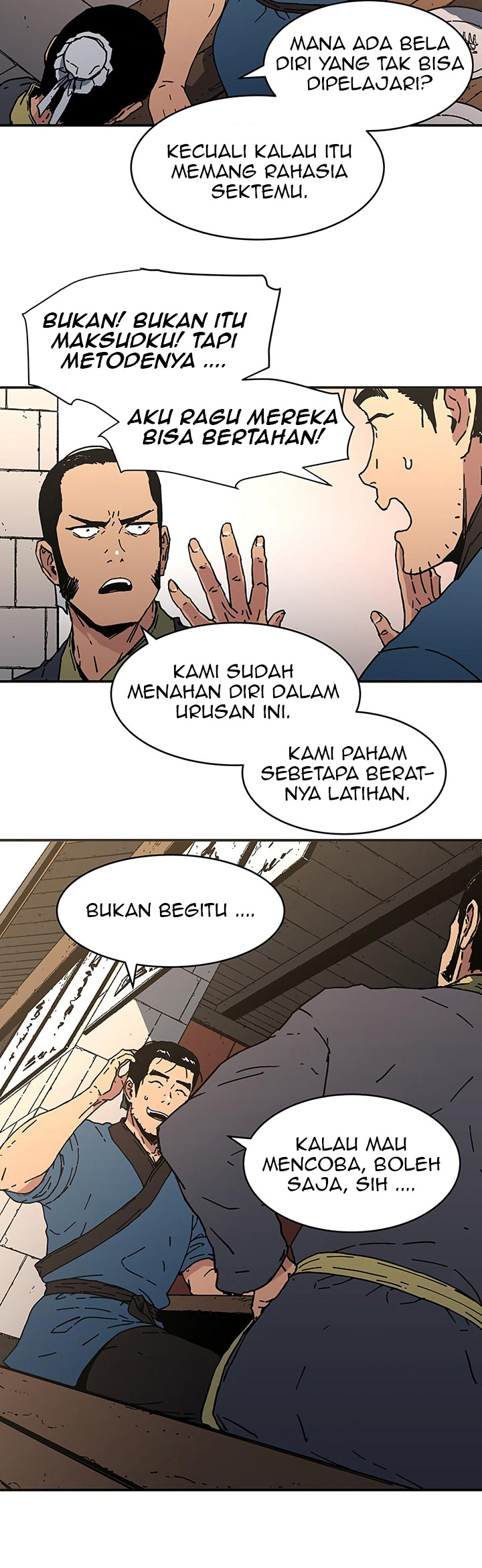 Peerless Dad Chapter 107 Gambar 12