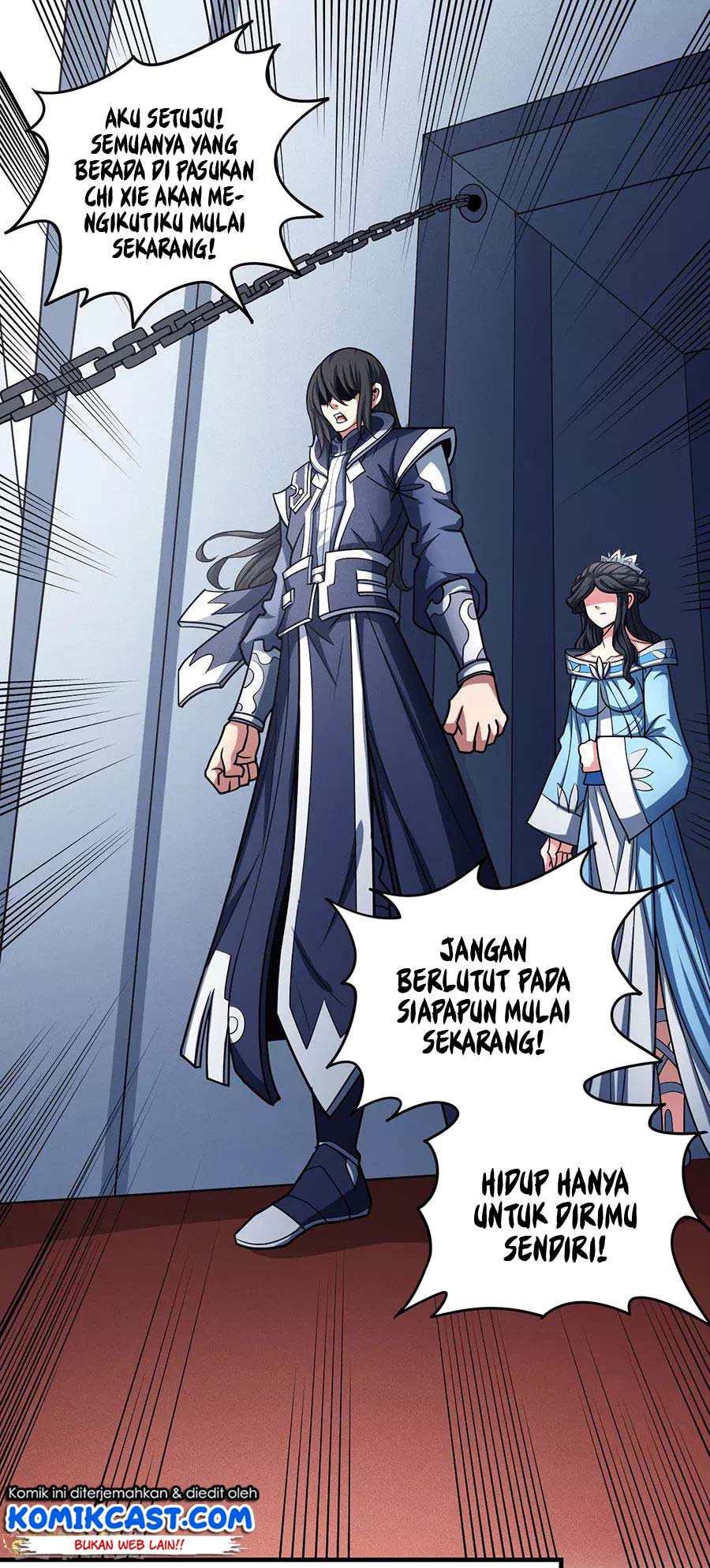 God of Martial Arts Chapter 111.3 Gambar 12