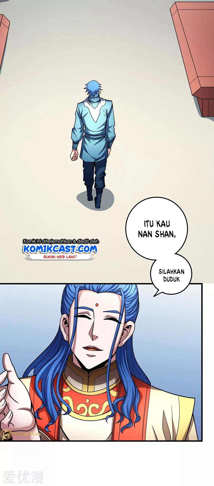 God of Martial Arts Chapter 111.3 Gambar 16