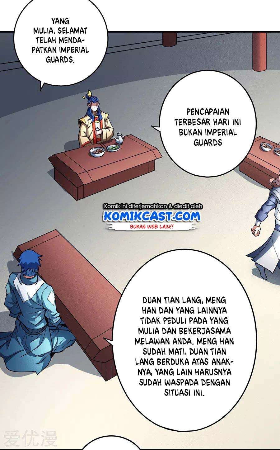 God of Martial Arts Chapter 111.3 Gambar 20