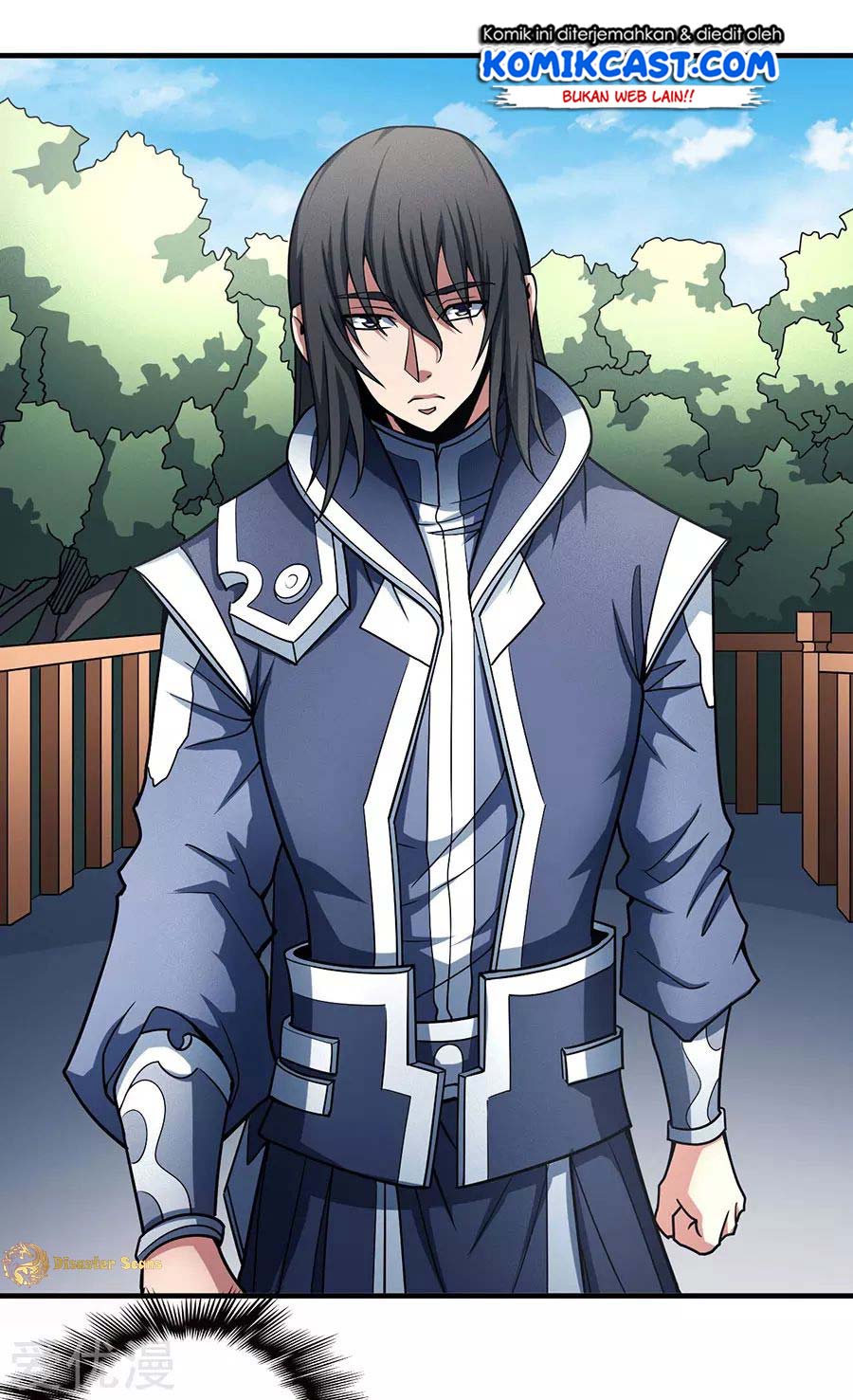 God of Martial Arts Chapter 111.3 Gambar 28
