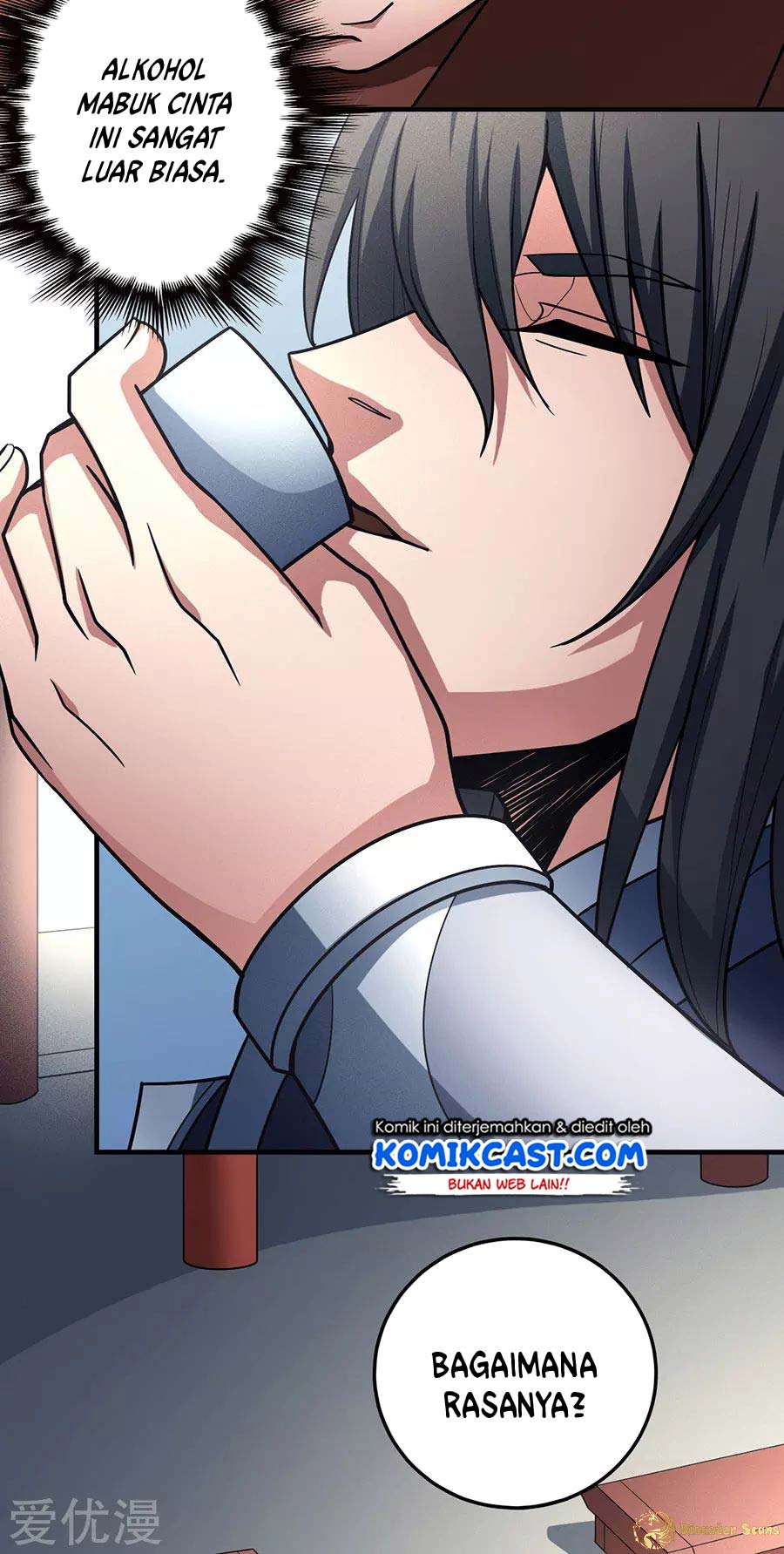 God of Martial Arts Chapter 111.3 Gambar 33