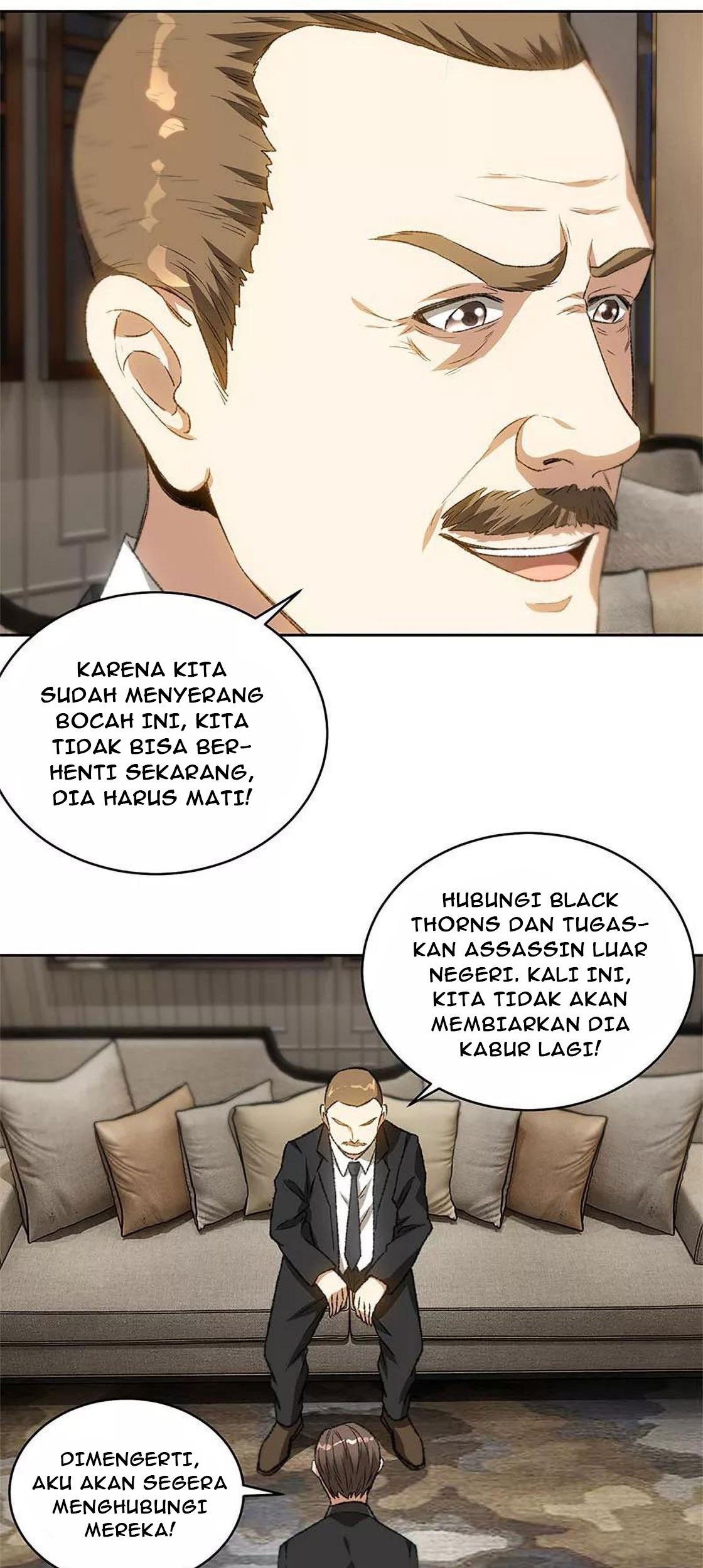 I Was Trash Chapter 73 Gambar 8