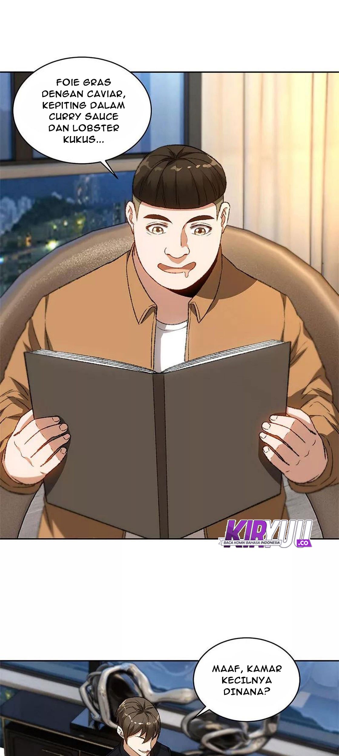 I Was Trash Chapter 73 Gambar 22