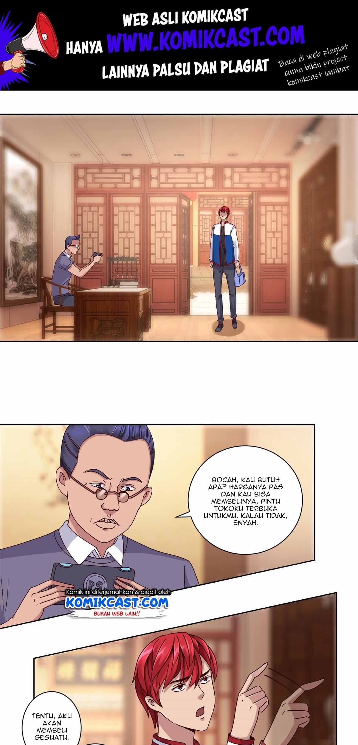 Metropolitan Supremacy System Chapter 106 Gambar 8