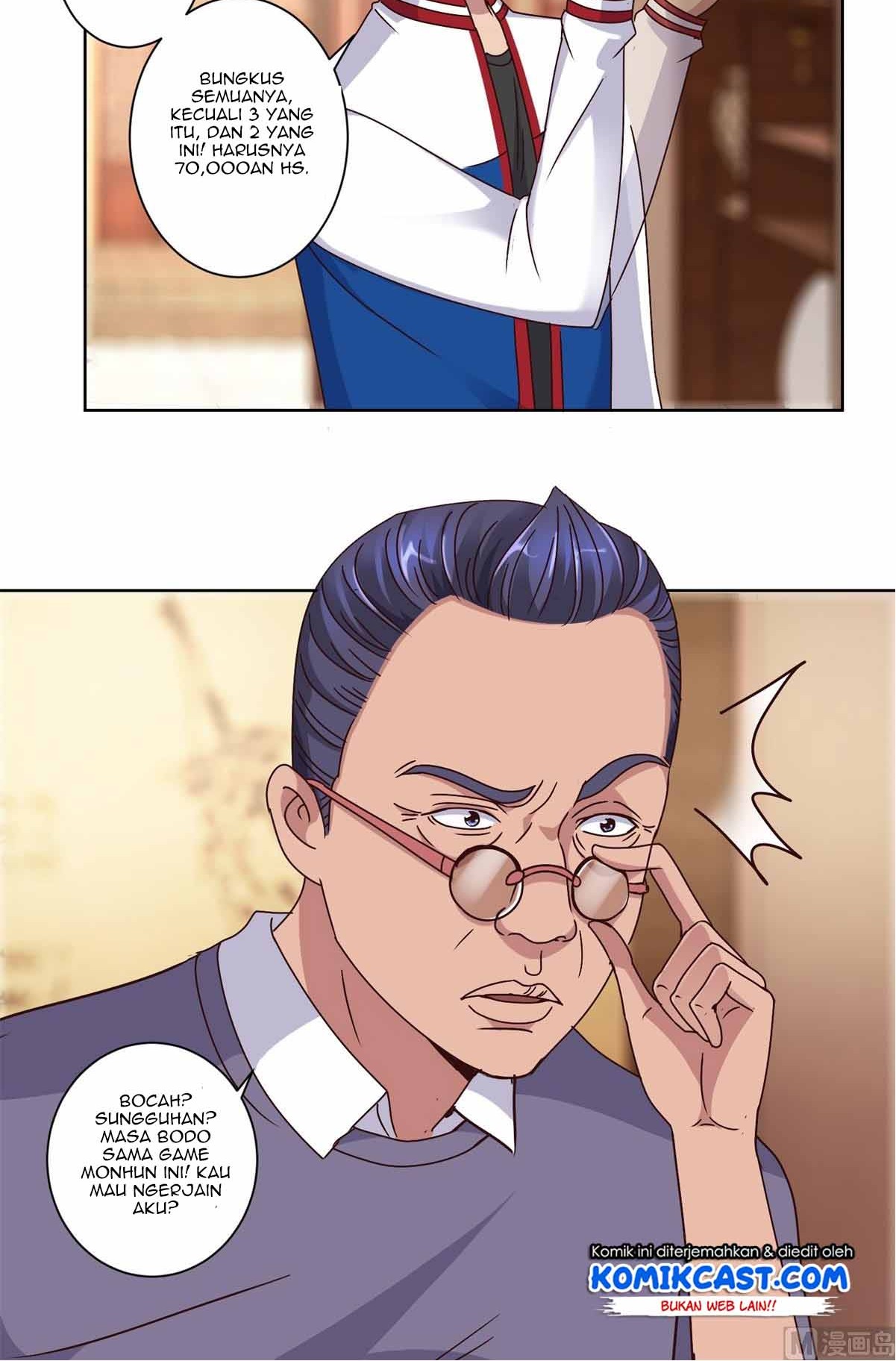 Metropolitan Supremacy System Chapter 106 Gambar 9