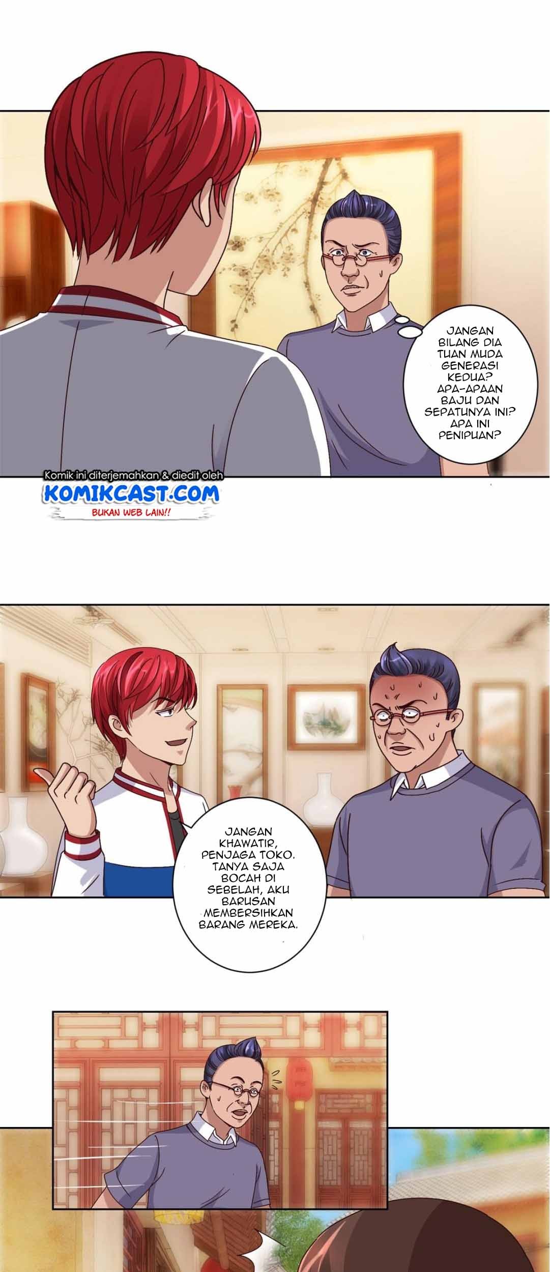 Metropolitan Supremacy System Chapter 106 Gambar 10