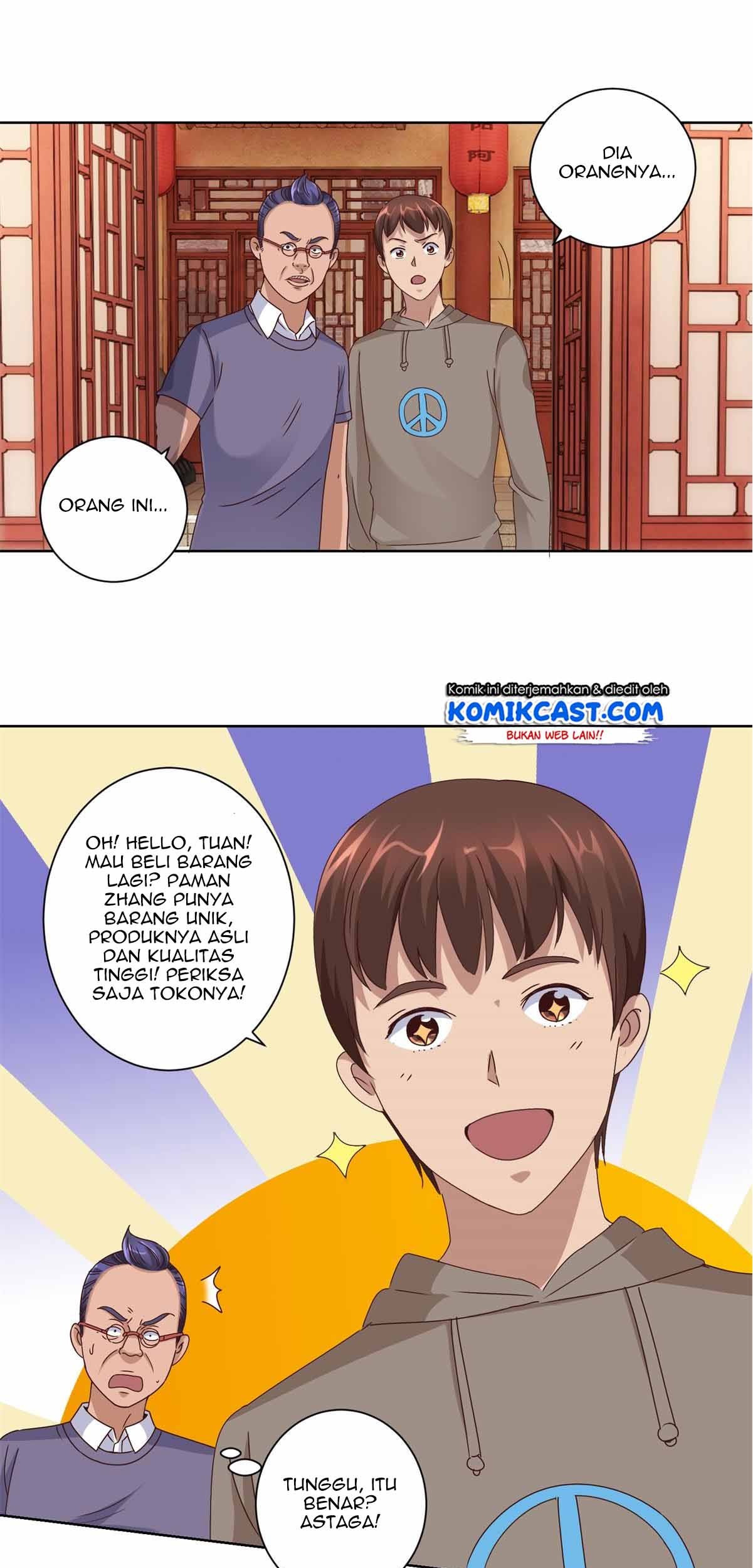 Metropolitan Supremacy System Chapter 106 Gambar 12