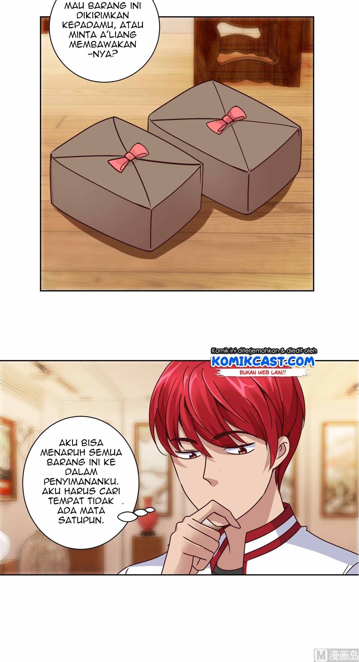 Metropolitan Supremacy System Chapter 106 Gambar 15