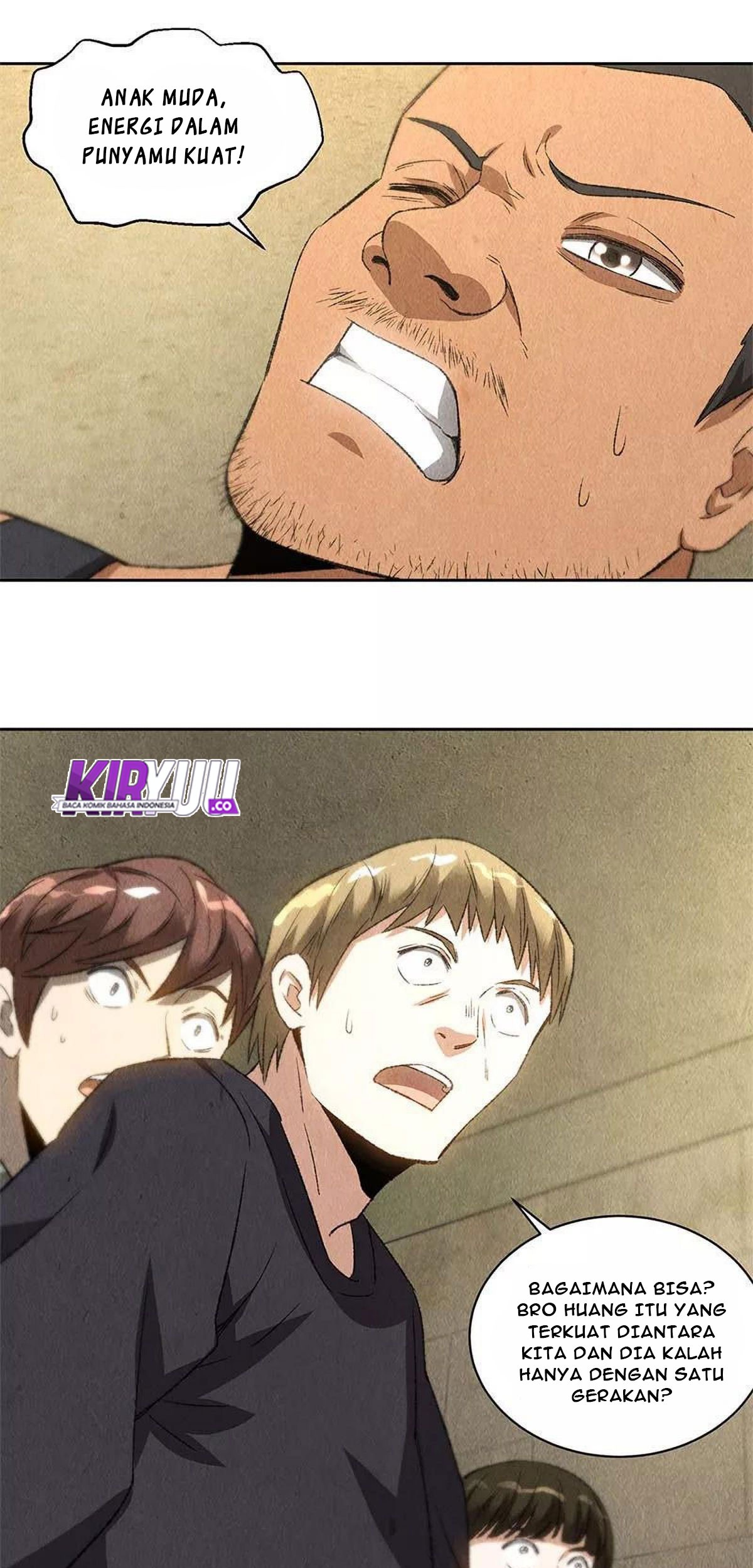 I Was Trash Chapter 72 Gambar 25