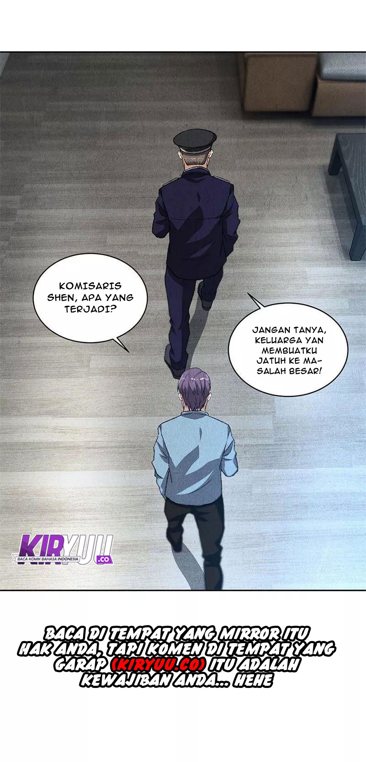 I Was Trash Chapter 72 Gambar 36