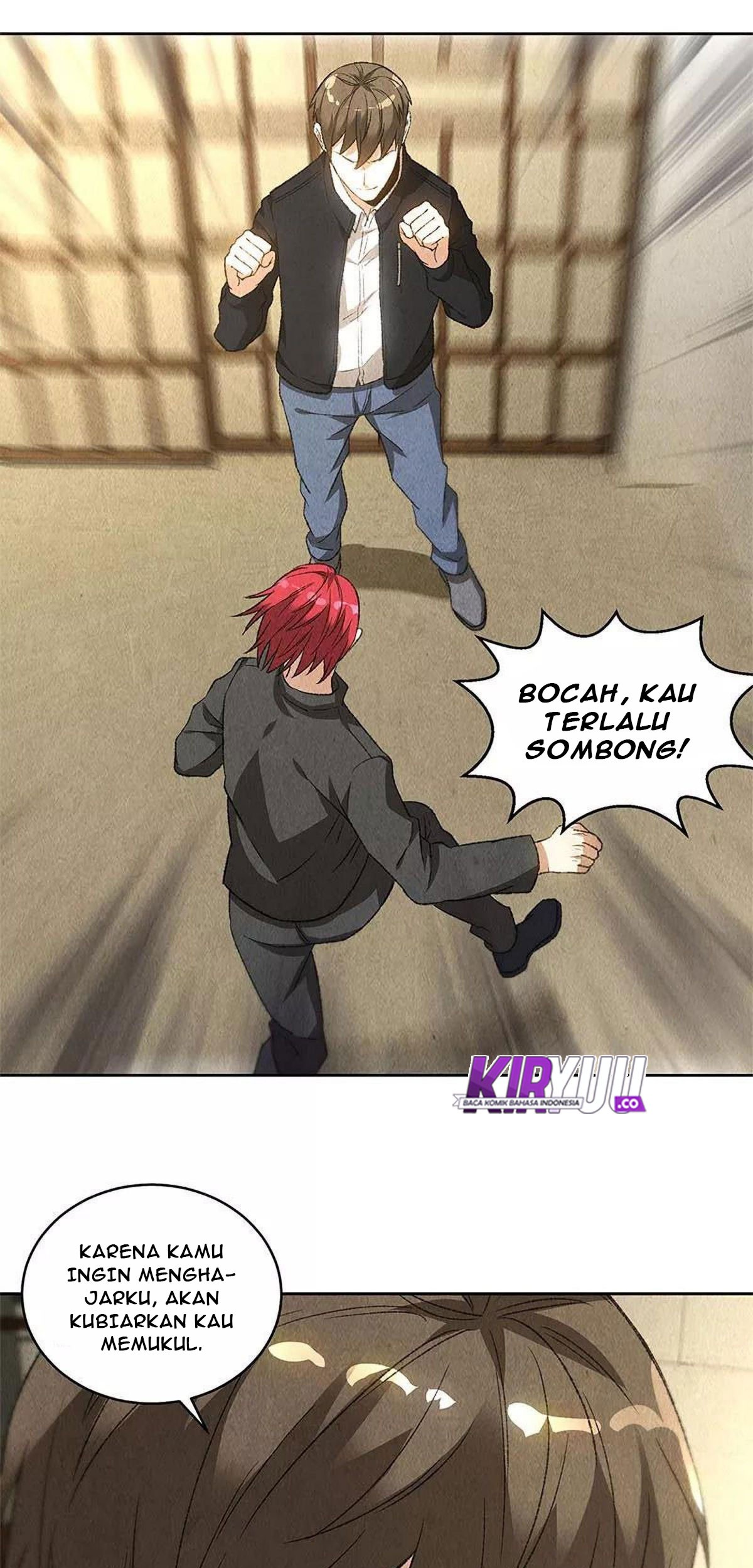 I Was Trash Chapter 72 Gambar 13