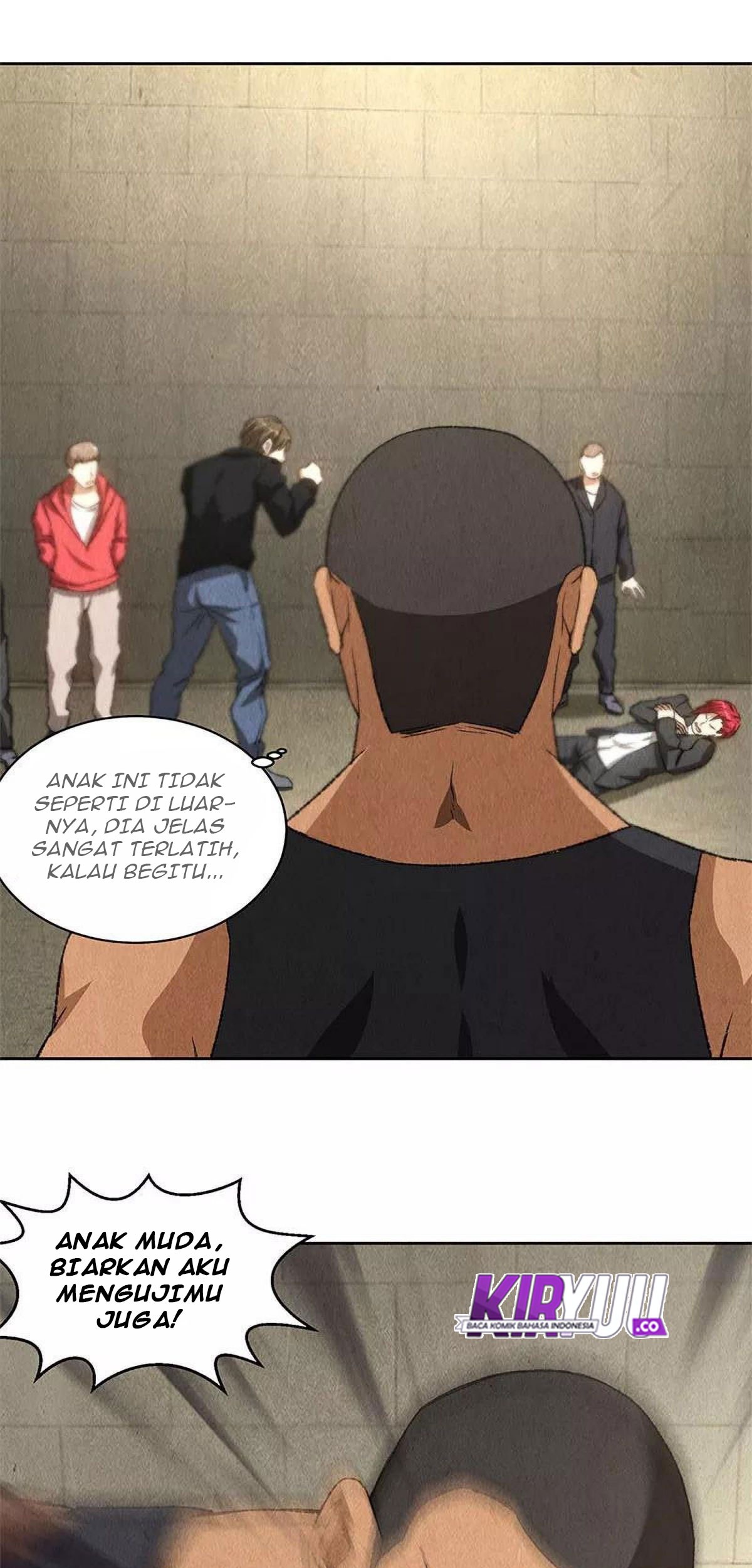 I Was Trash Chapter 72 Gambar 19