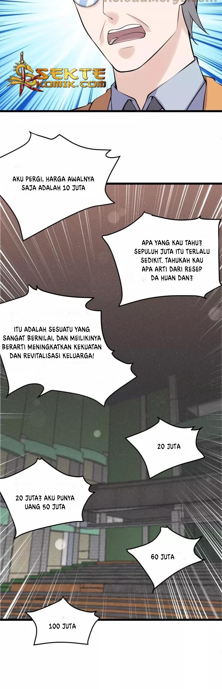 Super Bodyguard Chapter 45 Gambar 7
