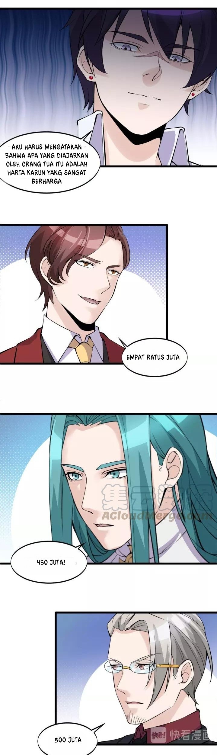 Super Bodyguard Chapter 45 Gambar 8
