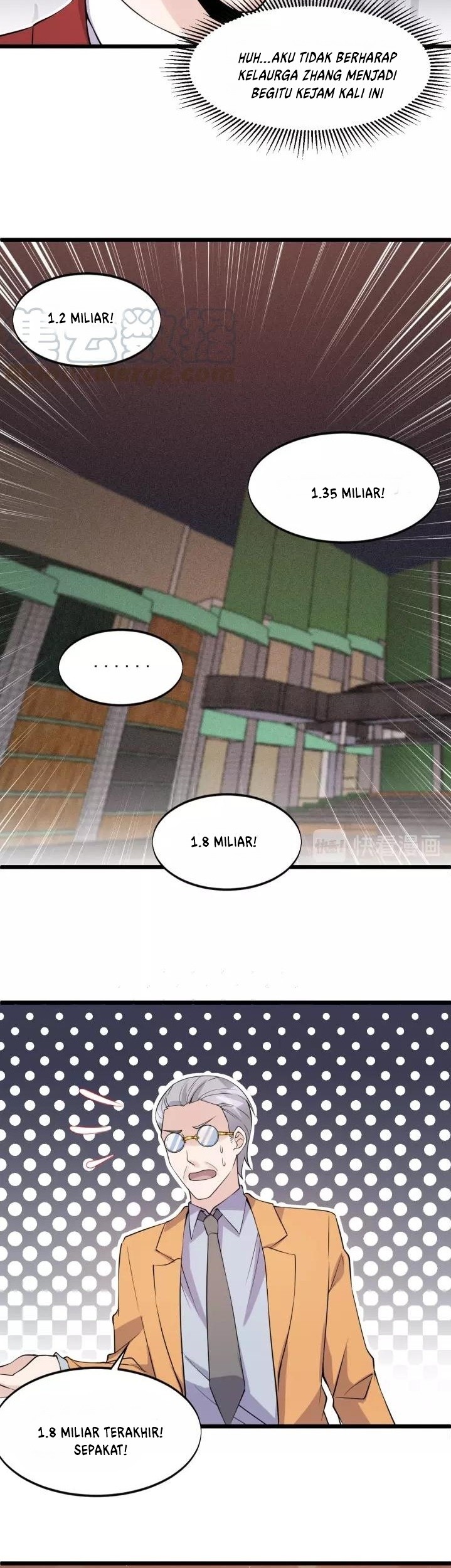 Super Bodyguard Chapter 45 Gambar 10