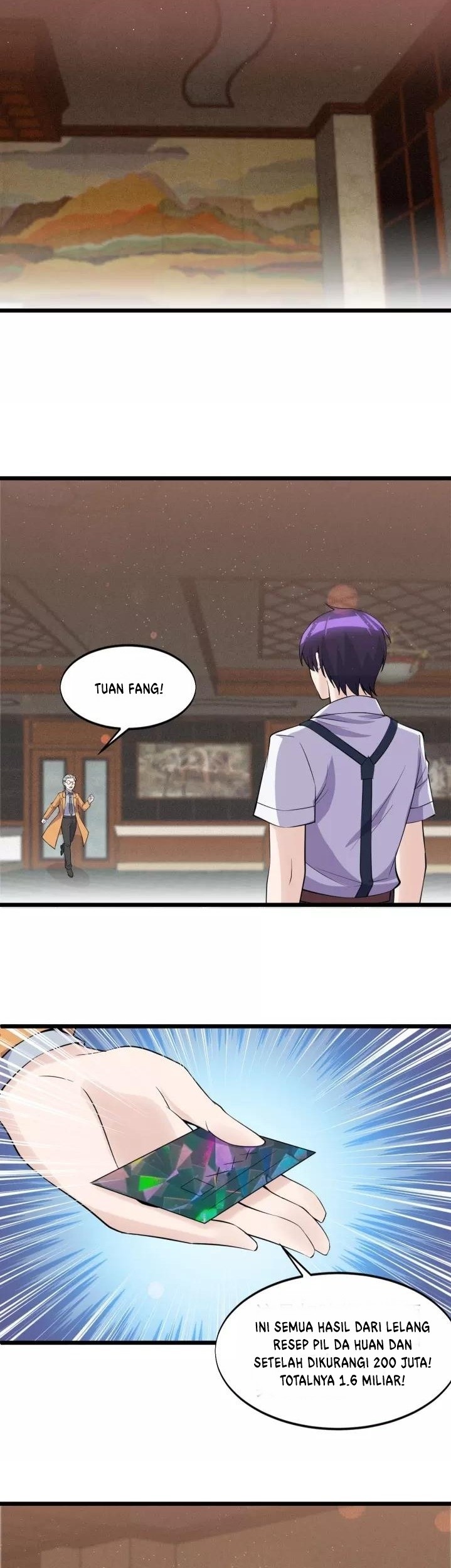 Super Bodyguard Chapter 45 Gambar 12