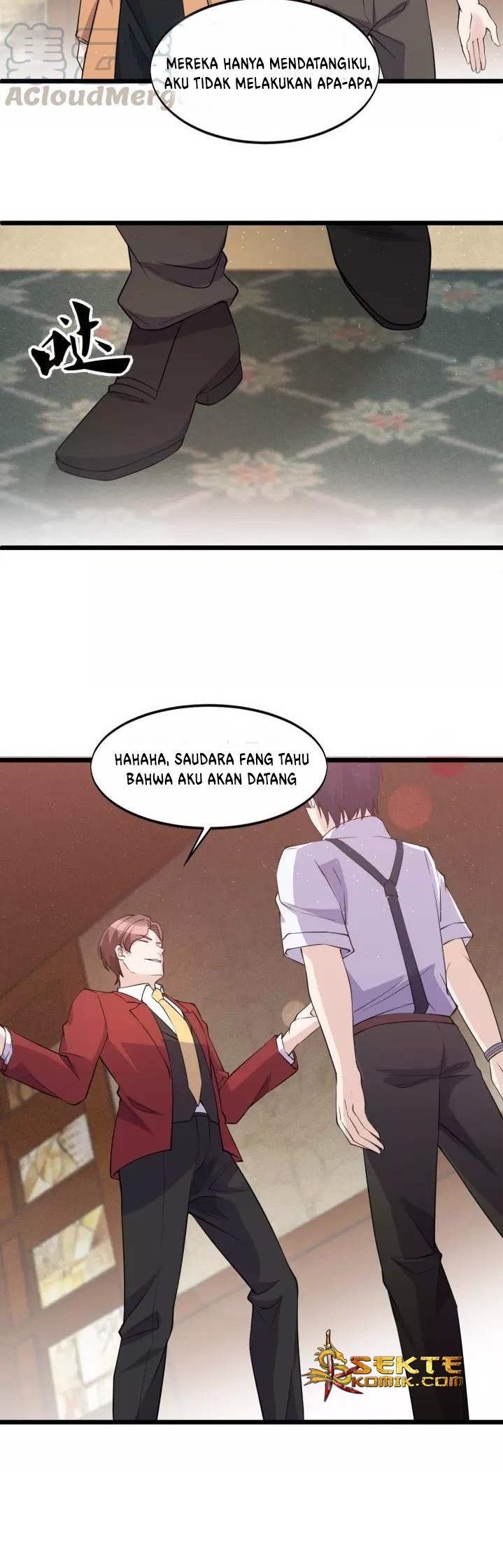 Super Bodyguard Chapter 45 Gambar 15