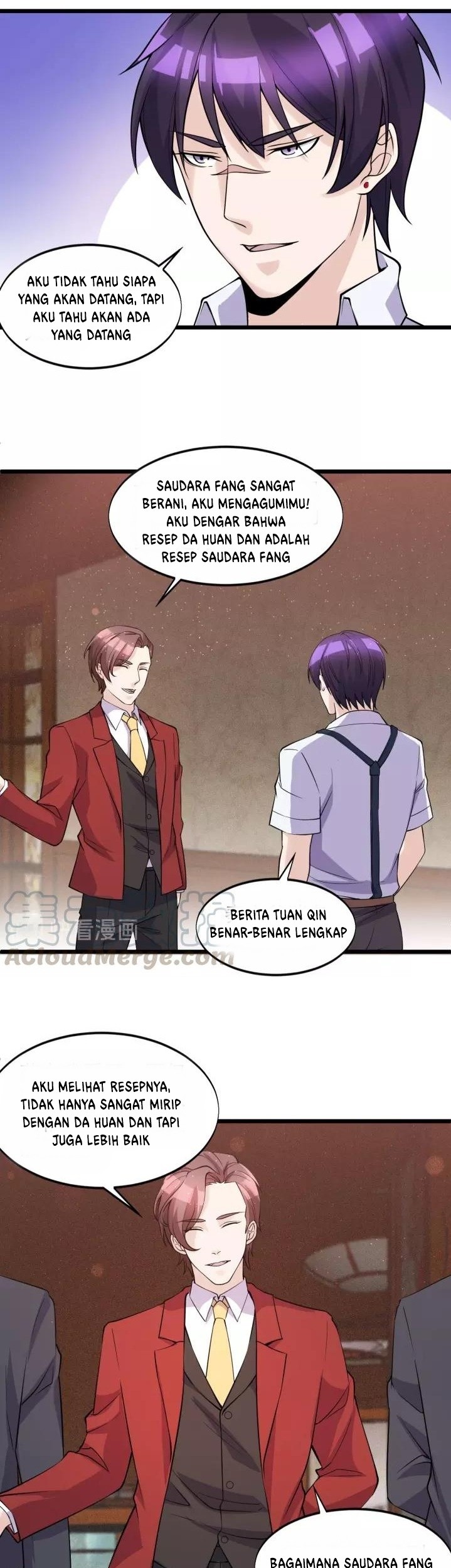 Super Bodyguard Chapter 45 Gambar 16