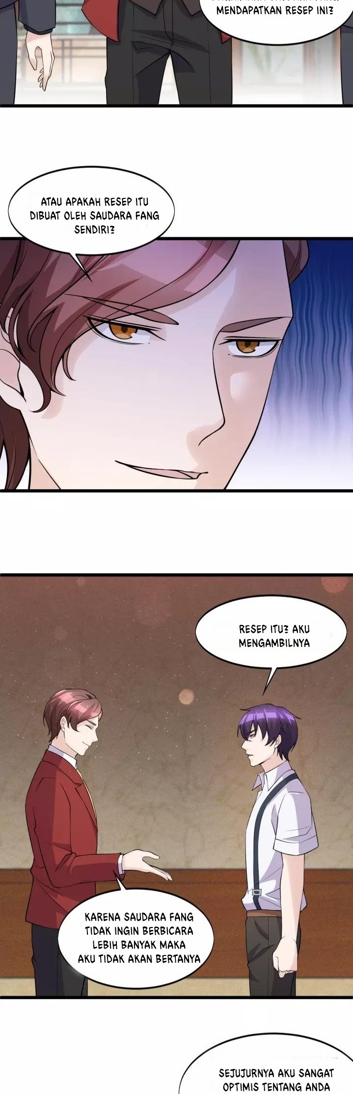 Super Bodyguard Chapter 45 Gambar 17