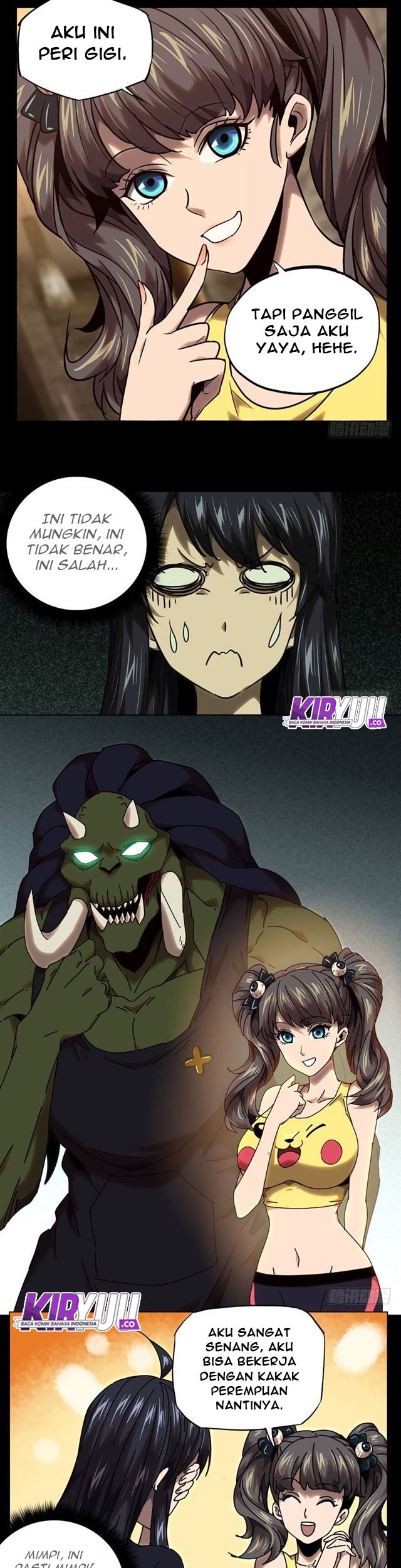 Elephant Invisible Chapter 34 Gambar 4