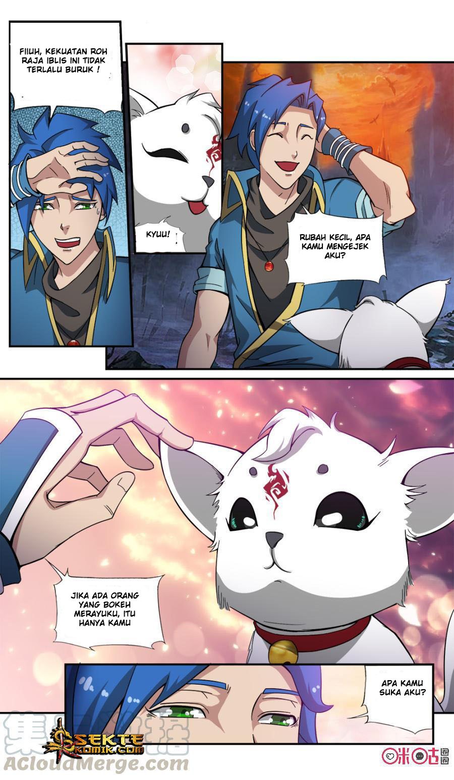 Jiuxing Tianchen Chapter 66 Gambar 12