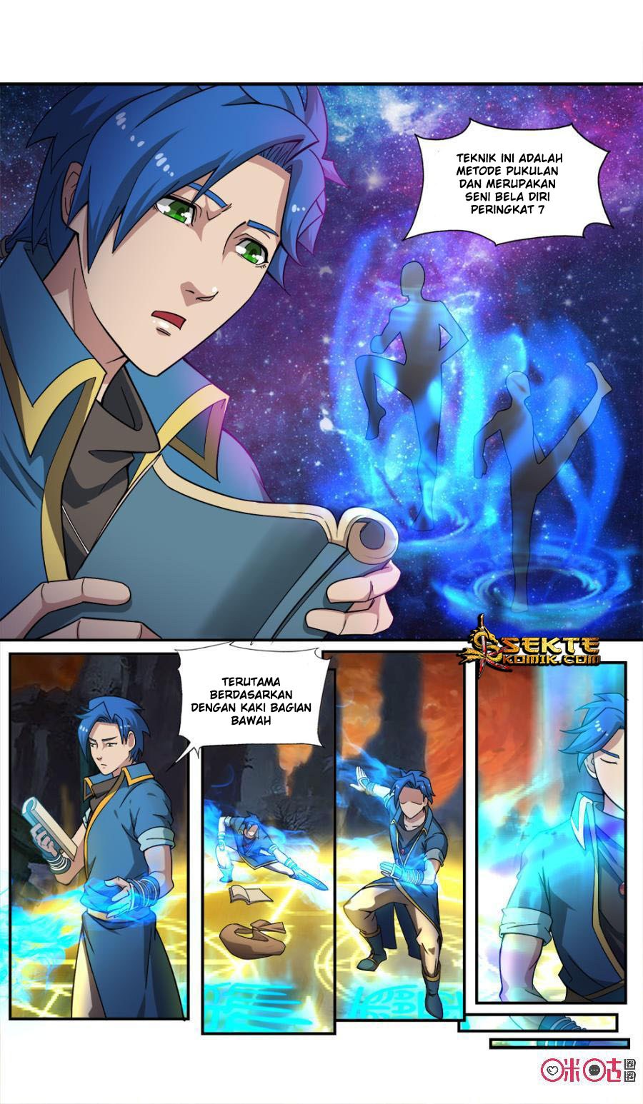 Jiuxing Tianchen Chapter 66 Gambar 5