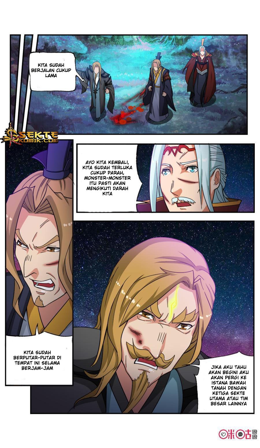 Jiuxing Tianchen Chapter 65 Gambar 12