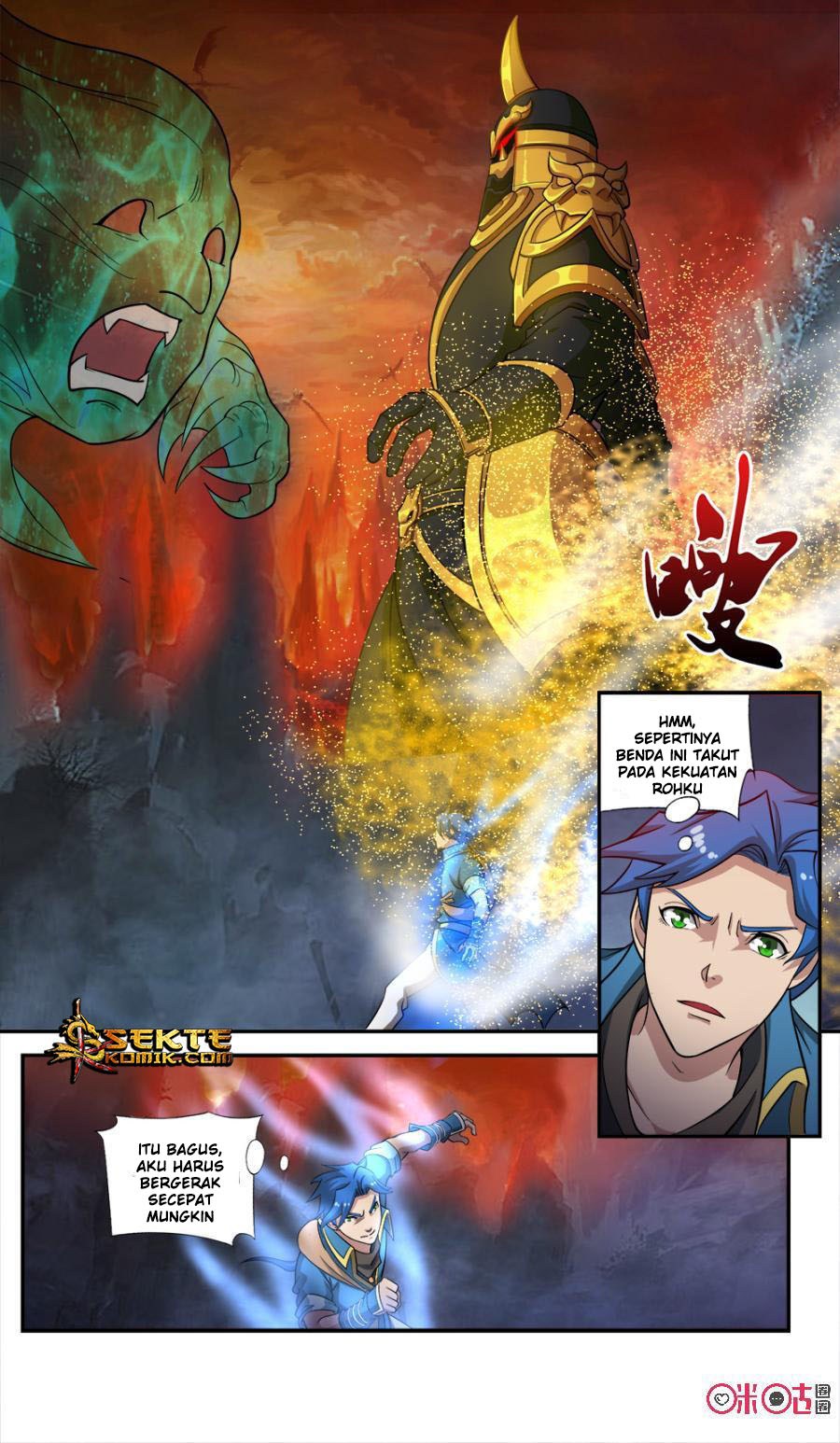 Jiuxing Tianchen Chapter 65 Gambar 6