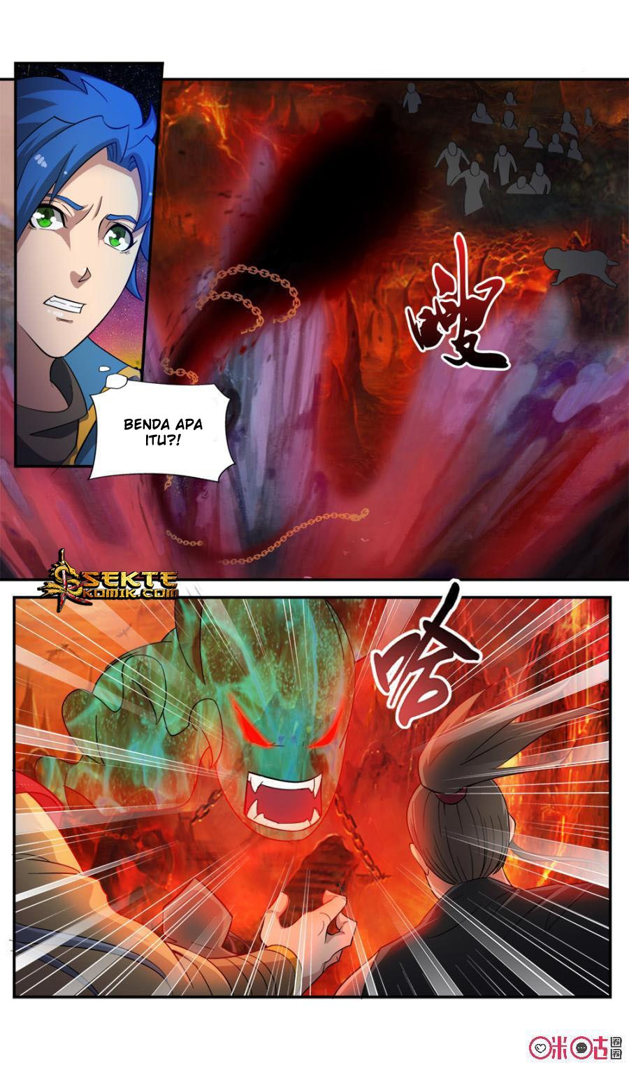 Jiuxing Tianchen Chapter 64 Gambar 11