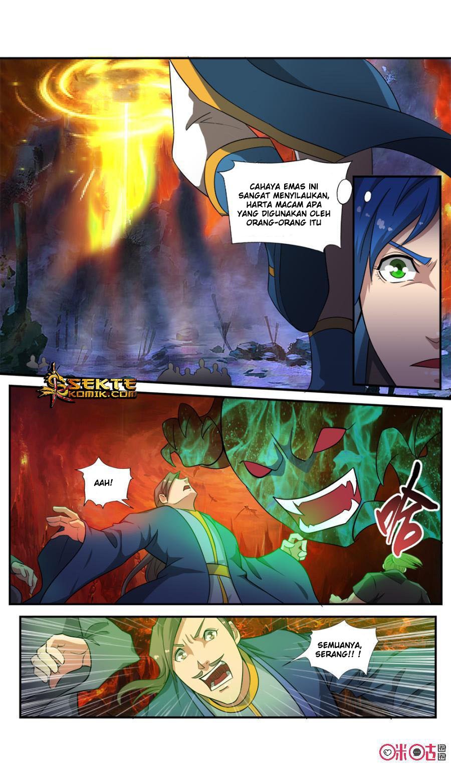 Jiuxing Tianchen Chapter 64 Gambar 14