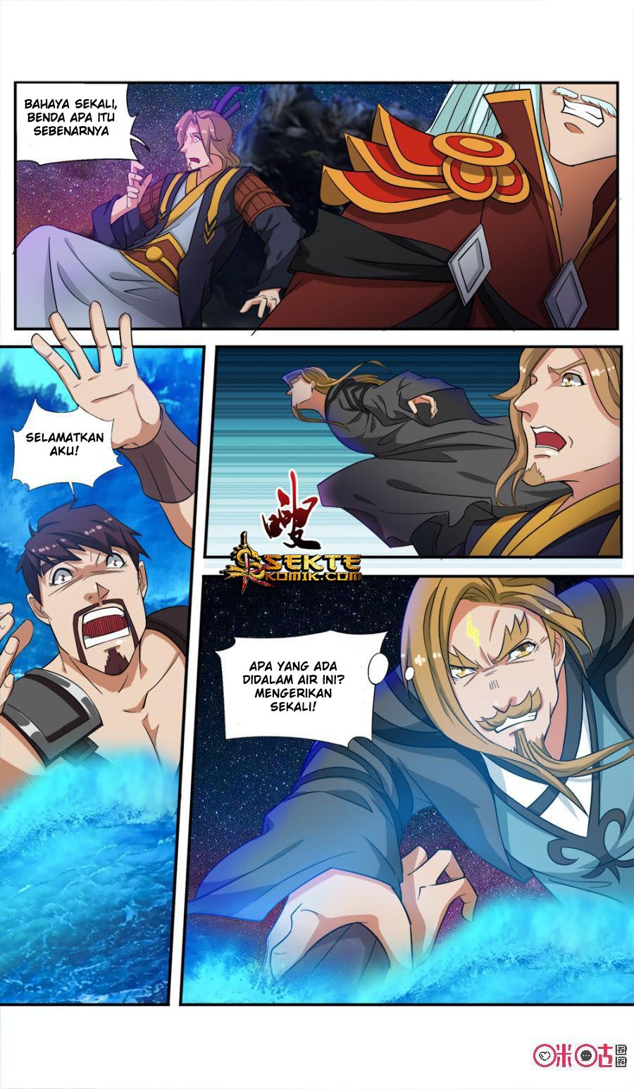 Jiuxing Tianchen Chapter 63 Gambar 10