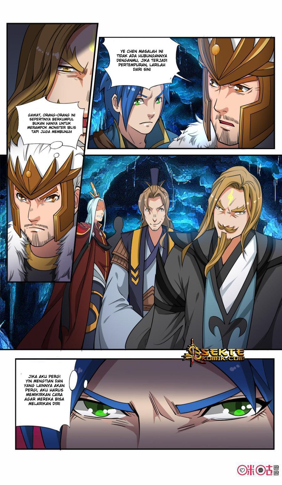 Jiuxing Tianchen Chapter 60 Gambar 3
