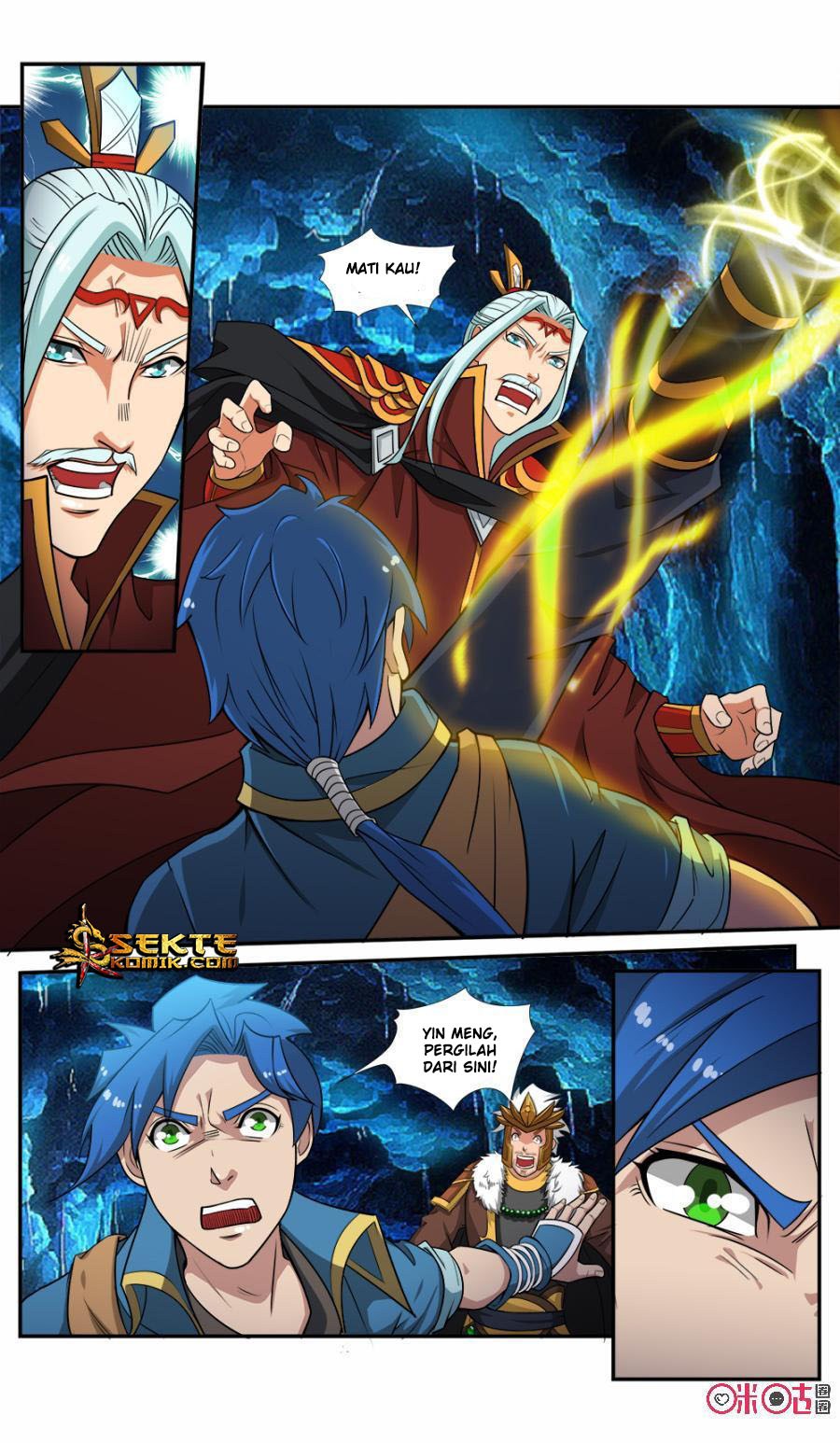 Jiuxing Tianchen Chapter 60 Gambar 6